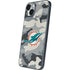 NFL Miami Dolphins Camo iPhone 15 Skin