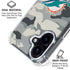 NFL Miami Dolphins Camo iPhone 16 Clear Case