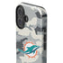NFL Miami Dolphins Camo iPhone 16 Impact Case