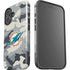 NFL Miami Dolphins Camo iPhone 16 Impact Case