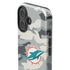 NFL Miami Dolphins Camo iPhone 16 Plus Impact Case