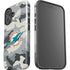 NFL Miami Dolphins Camo iPhone 16 Plus Impact Case