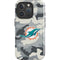 NFL Miami Dolphins Camo iPhone 16 Pro Impact Case