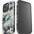 NFL Miami Dolphins Camo iPhone 16 Pro Impact Case