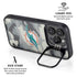 NFL Miami Dolphins Camo iPhone 16 Pro Kickstand Case