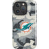NFL Miami Dolphins Camo iPhone 16 Pro Magsafe Impact Case