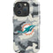 NFL Miami Dolphins Camo iPhone 16 Pro Max Impact Case