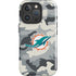 NFL Miami Dolphins Camo iPhone 16 Pro Max Impact Case