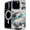 NFL Miami Dolphins Camo iPhone 16 Pro Max MagSafe Case