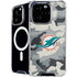 NFL Miami Dolphins Camo iPhone 16 Pro Max MagSafe Case