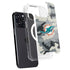 NFL Miami Dolphins Camo iPhone 16 Pro Max MagSafe Case