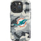 NFL Miami Dolphins Camo iPhone 16 Pro Max Magsafe Impact Case