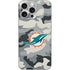 NFL Miami Dolphins Camo iPhone 16 Pro Max Skin