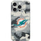 NFL Miami Dolphins Camo iPhone 16 Pro Skin