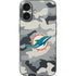 NFL Miami Dolphins Camo iPhone 16 Skin