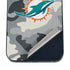 NFL Miami Dolphins Camo iPhone 16 Skin