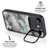 NFL Miami Dolphins Camo iPhone 16e Kickstand Case