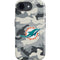 NFL Miami Dolphins Camo iPhone 16e Impact Case