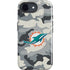 NFL Miami Dolphins Camo iPhone 16e Impact Case