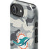 NFL Miami Dolphins Camo iPhone 16e Impact Case