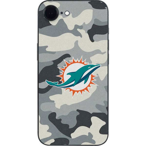 NFL Miami Dolphins Camo iPhone 16e Skin