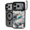 NFL Miami Dolphins Camo iPhone 18 Pro Kickstand Case