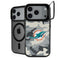 NFL Miami Dolphins Camo iPhone 18 Pro Max Kickstand Case