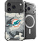 NFL Miami Dolphins Camo iPhone 18 Pro Max MagSafe Case