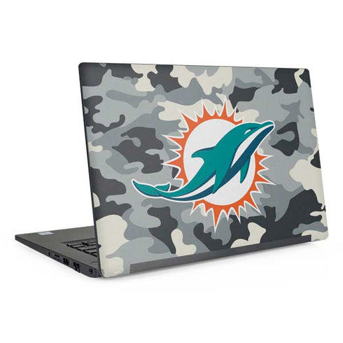 NFL Miami Dolphins Camo Dell Latitude Skin