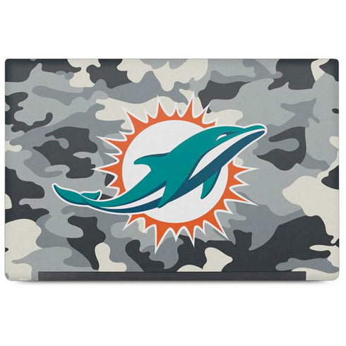 NFL Miami Dolphins Camo Dell Latitude Skin
