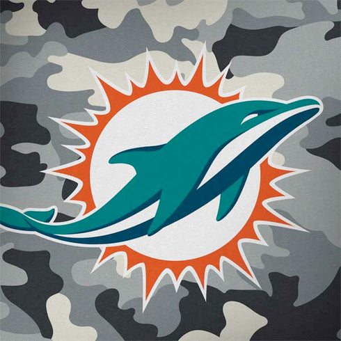 NFL Miami Dolphins Camo Dell Latitude Skin