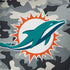 NFL Miami Dolphins Camo Dell Latitude Skin