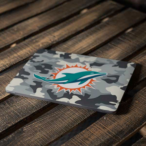 NFL Miami Dolphins Camo Apple MacBook Air Skin