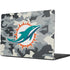 NFL Miami Dolphins Camo Apple MacBook Pro 14-inch Skin