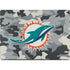 NFL Miami Dolphins Camo Apple MacBook Pro 14-inch Skin