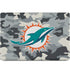 NFL Miami Dolphins Camo MacBook Skins