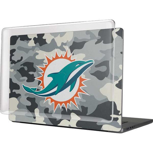 NFL Miami Dolphins Camo MacBook Cases