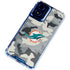 NFL Miami Dolphins Camo Moto G 5G (2024) Clear Case