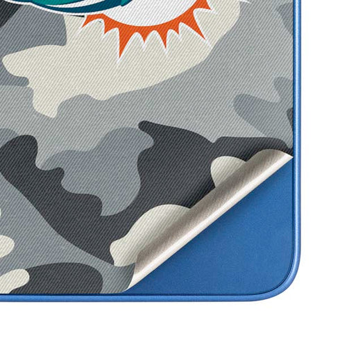 NFL Miami Dolphins Camo Moto G Play 4G (2024) Skin