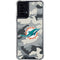 NFL Miami Dolphins Camo Moto G Power 5G (2024) Clear Case