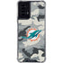 NFL Miami Dolphins Camo Moto G Power 5G (2024) Clear Case