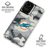 NFL Miami Dolphins Camo Moto G Power 5G (2024) Clear Case