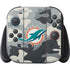 NFL Miami Dolphins Camo Nintendo Switch 2 (2025) with Joy-Con Skin