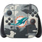 NFL Miami Dolphins Camo Nintendo Switch 2 (2025) Joy-Con Controller Skin