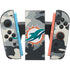 NFL Miami Dolphins Camo Nintendo Switch 2 (2025) Joy-Con Controller Skin