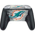 NFL Miami Dolphins Camo Nintendo Switch 2 (2025) Pro Controller Skin