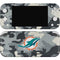 NFL Miami Dolphins Camo Nintendo Switch Lite Skin