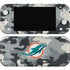 NFL Miami Dolphins Camo Nintendo Switch Lite Skin