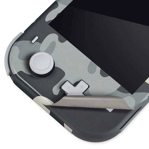 NFL Miami Dolphins Camo Nintendo Switch Lite Skin