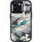 NFL Miami Dolphins Camo Otterbox Defender iPhone Skin